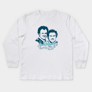 Step Brothers Best Friends Kids Long Sleeve T-Shirt